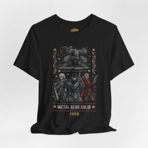 Metal Gear Solid 1999 Ugly Christmas T-shirt
