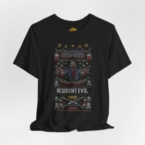 Resident Evil 1996 Ugly Christmas Tee
