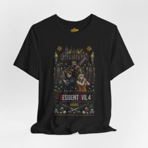 Resident Evil 4 2005 Ugly Christmas Tshirt