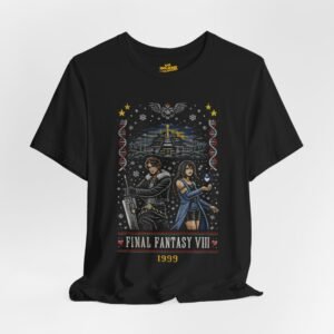 Final Fantasy VIIi 1999 Retro RPG T-Shirt