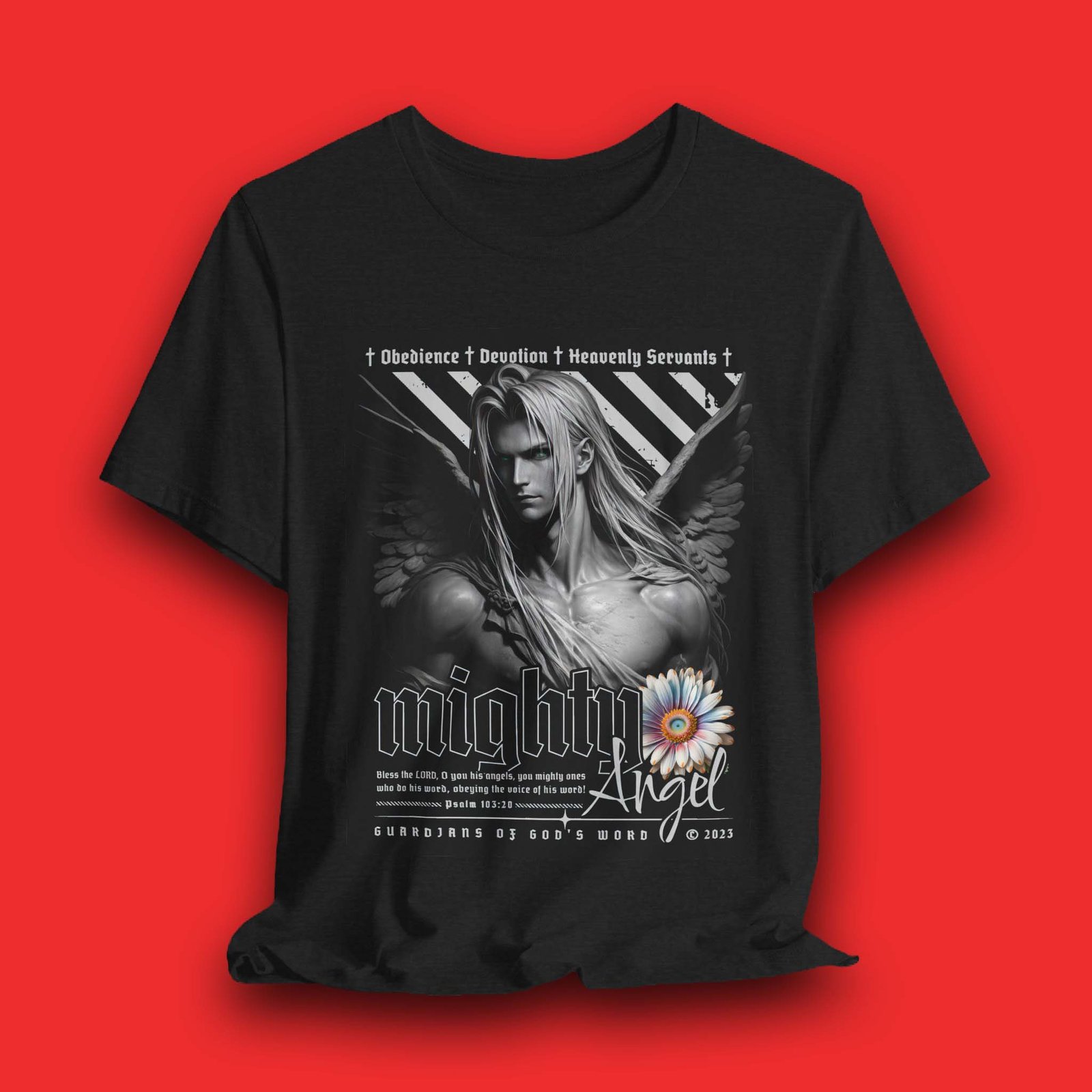 Sephiroth Angel Statue