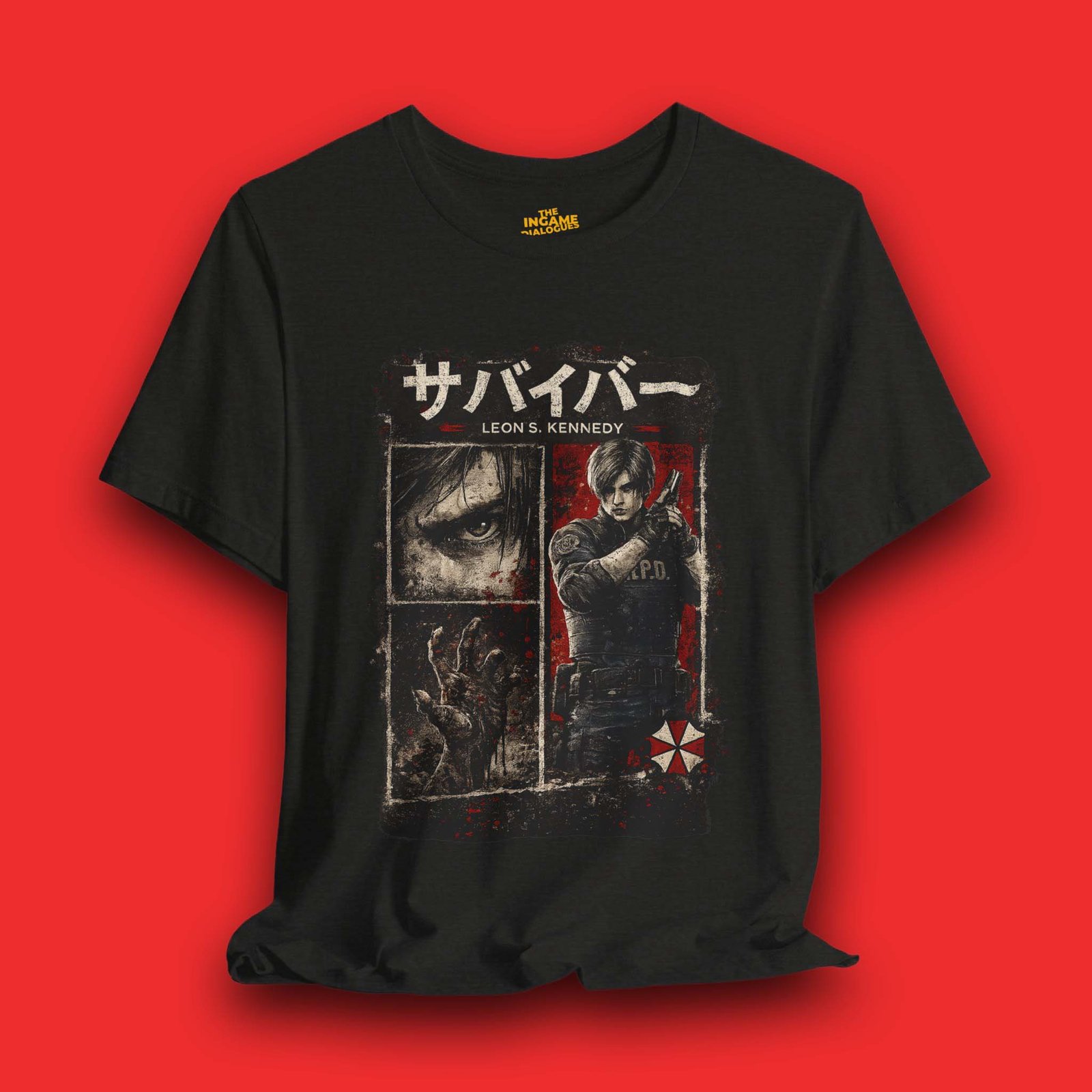 Survivor Leon Kennedy